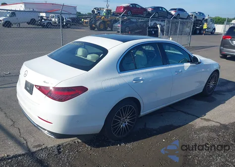 2025 Mercedes-Benz C 300 300 4Matic from USA, damaged, VIN W1KAF4HB3SR241779